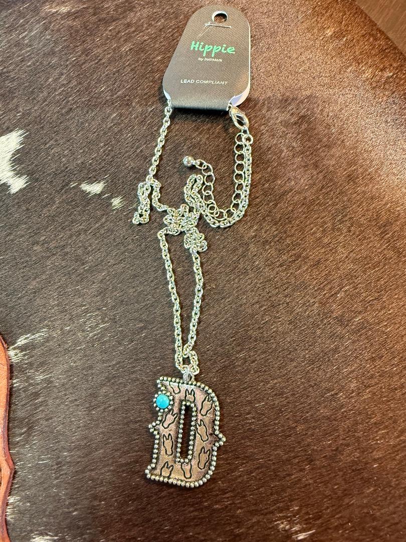 Initial Necklace