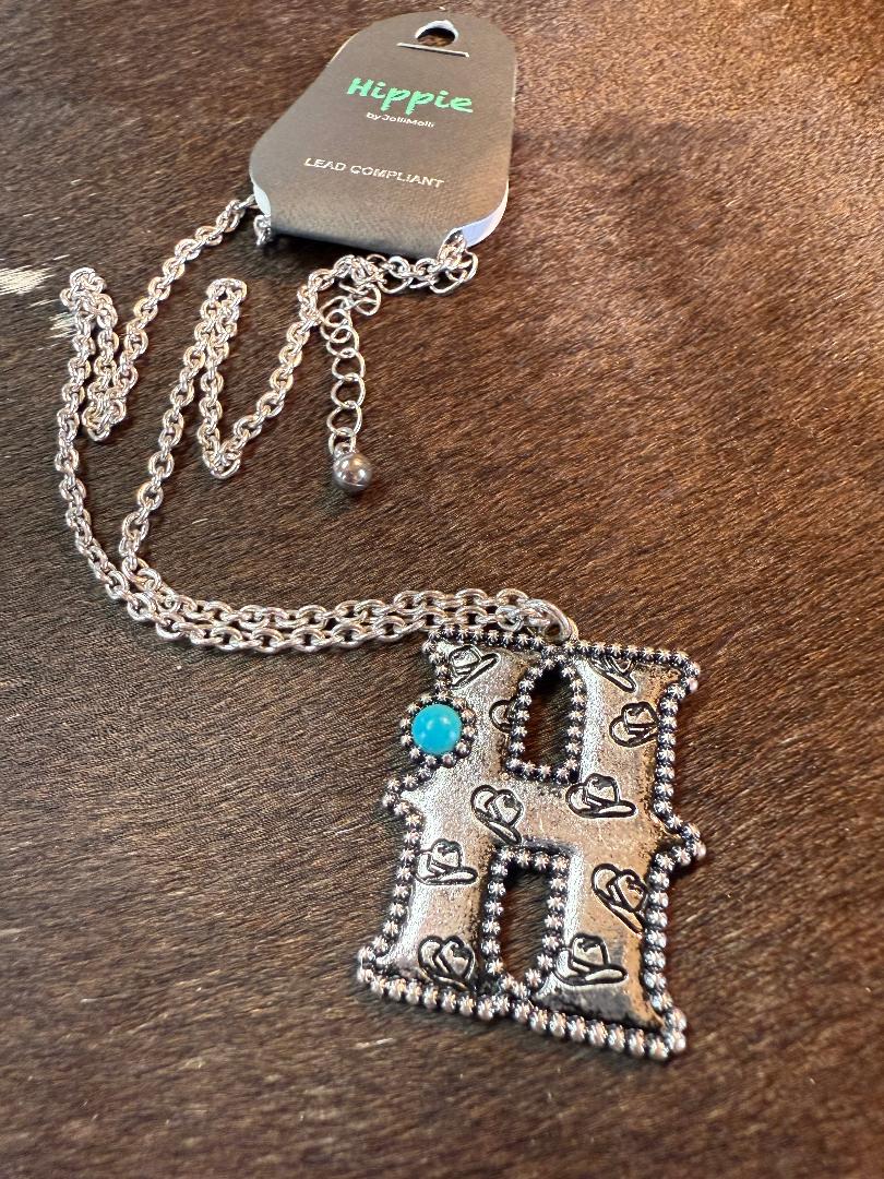 Initial Necklace