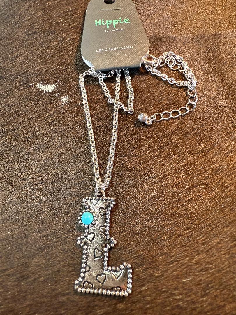 Initial Necklace