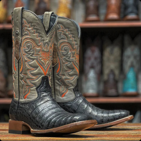 Tanner Mark Men's Caiman Belly