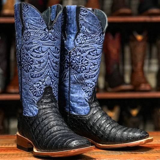 Tanner Mark Women's Print Caiman Belly