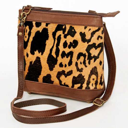 American Darling Hair on Crossbody Genuine Western Leather Women Bag