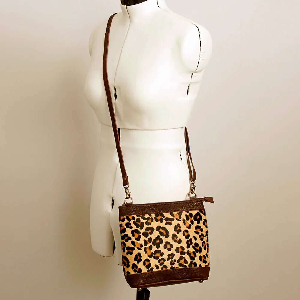 American Darling Hair on Crossbody Genuine Western Leather Women Bag