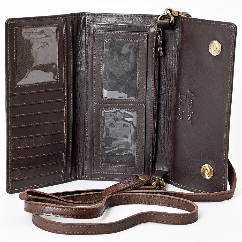 American Darling Wallet Genuine Western Leather Women Bag Kacey