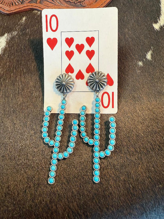 Turquoise Cactus