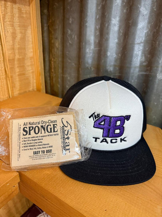 All Natural Dry Clean Sponge