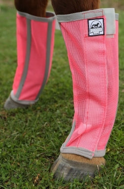 Rugged Ride STAY UP Fly Boots - Set of 4 Fly Leggings