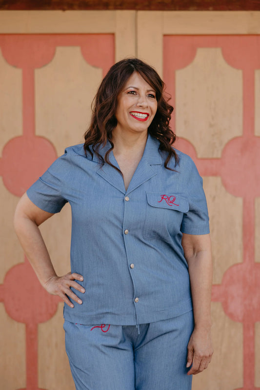 Rodeo Quincy Camarillo Plains Blouse
