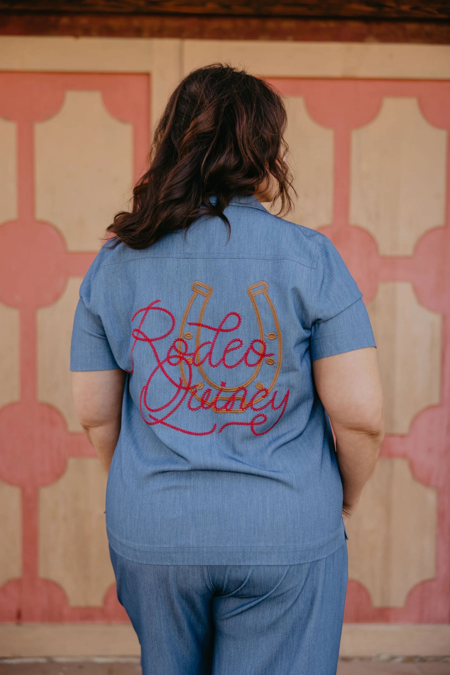 Rodeo Quincy Camarillo Plains Blouse