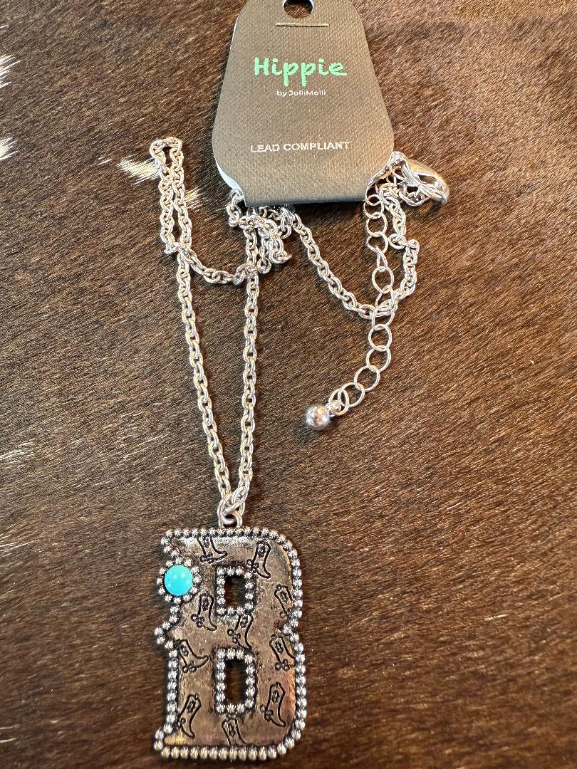 Initial Necklace