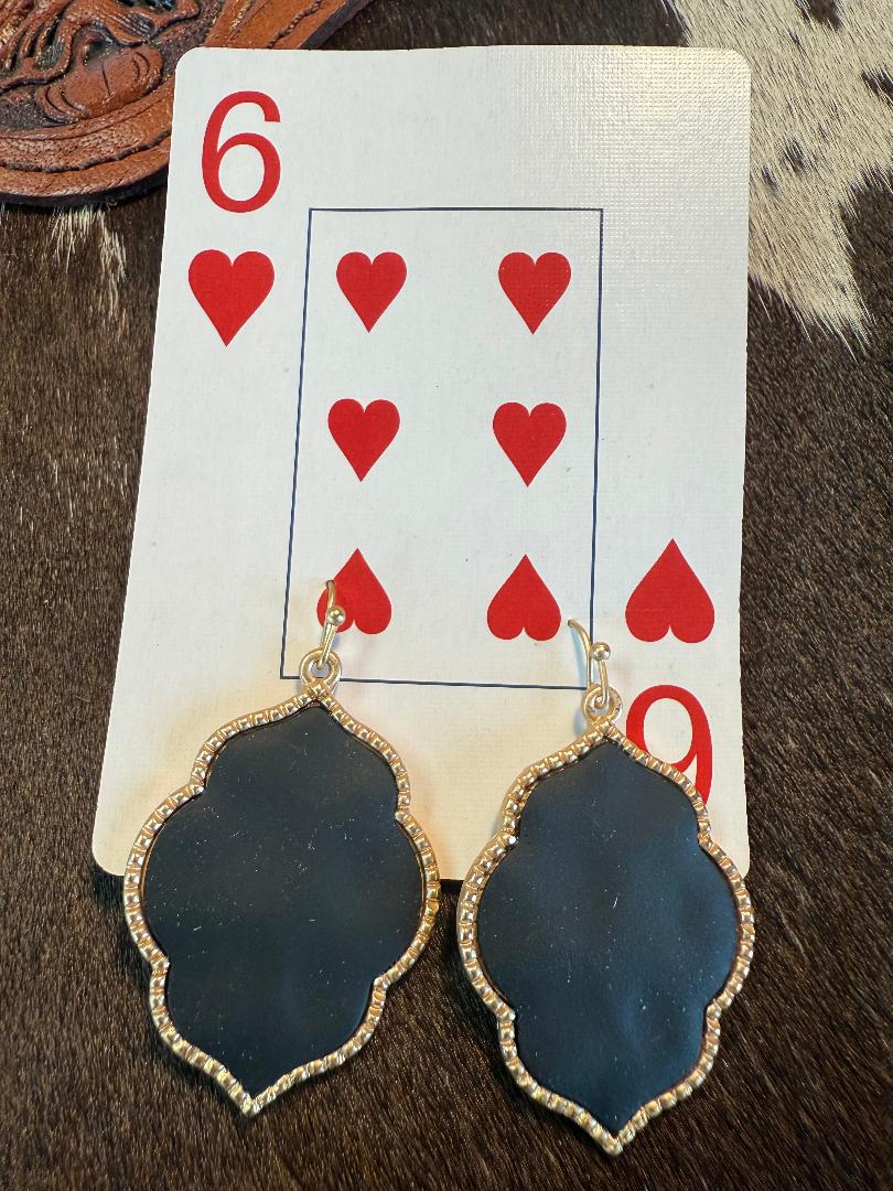 Moroccan Lantern Dangle Earring