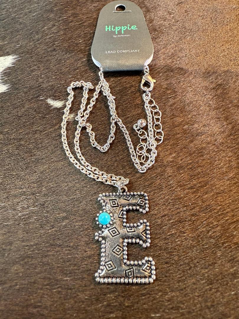 Initial Necklace