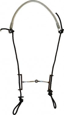 Antique Sliding Gag With Square Snaffle Bit