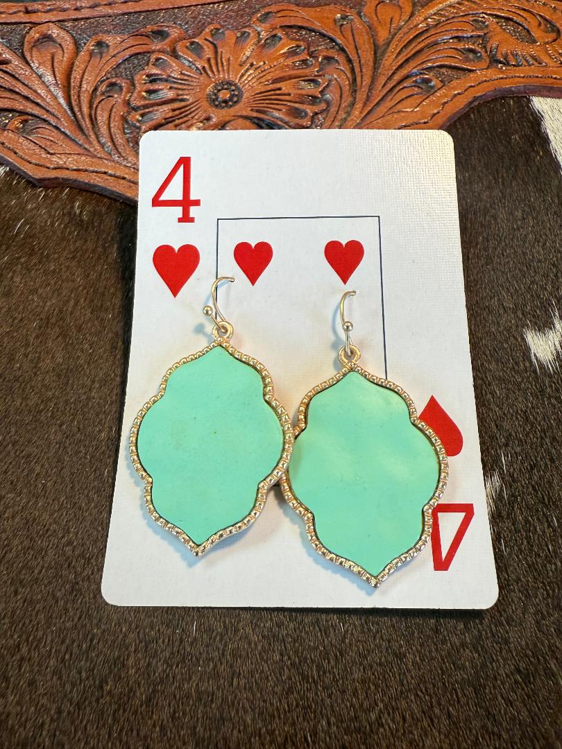 Moroccan Lantern Dangle Earring