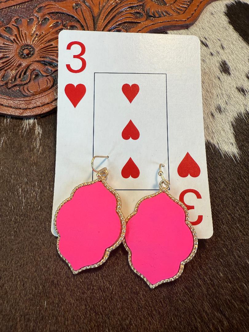 Moroccan Lantern Dangle Earring