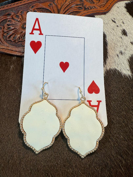 Moroccan Lantern Dangle Earring