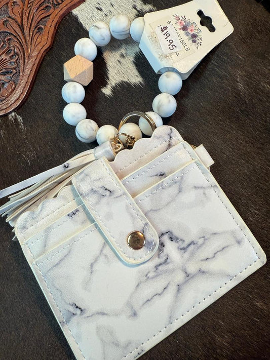 Wallet Keychain Wristlet